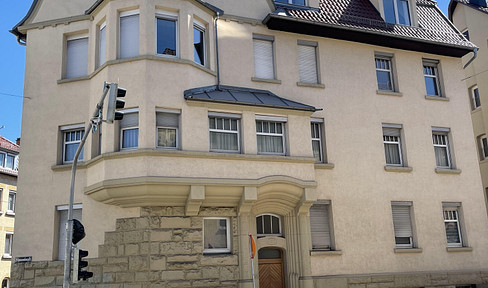 Denkmal-Renditeperle in Stuttgart-Ost – Hohe AfA, Faktor 22,8 (Provisionsfrei!)