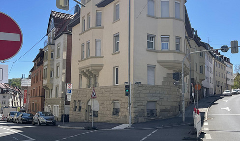 Monumental investment opportunity in Stuttgart-East – High depreciation allowance, factor of 20.9 (No commission!).