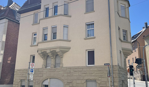 Provisionsfreie Denkmal-Renditeperle in Stuttgart-Ost (Faktor 22,8) – Perfekt für Investoren!