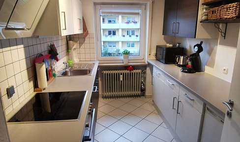 Excellent location, 3.5-room apartment for sale in Ansbach city center.