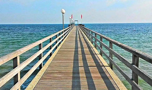 Prime building plot near the beach – just 3 minutes from the Baltic Sea, close to Timmendorfer Strand.