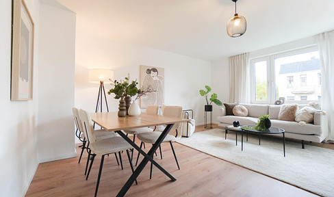 WG: 3 Zimmer mit perfektem Schnitt – bezugsfertig mit Küche