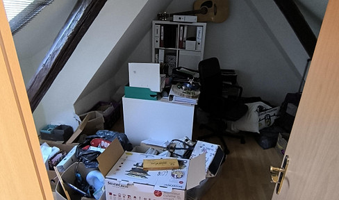 4-Zimmer Maisonettewohnung mit Terasse