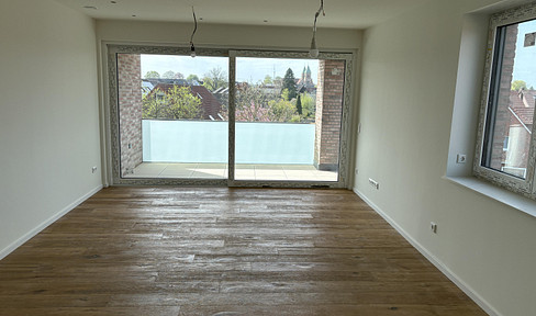 Neubau - Exklusive 3-Zimmer-Wohnung mit hochwertiger Ausstattung