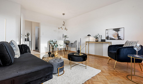 Provisionsfrei: Kernsanierte helle 3-Zi.-Wohnung in Lauffen am Neckar