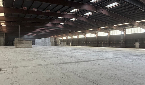 Warehouse in Stockerau.