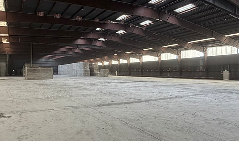Warehouse in Stockerau.