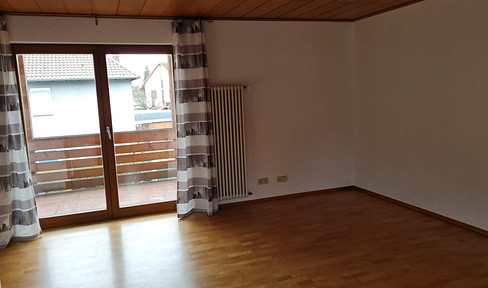 Bright and airy apartment in Otterbach.