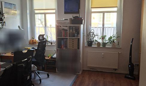 3-room apartment in Ottersleben, Magdeburg.