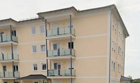 Beautiful, age-appropriate 3-room apartment located in Zone I of Bad Füssing, a spa town.