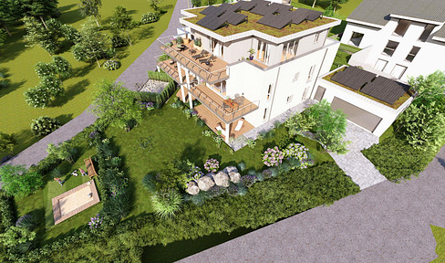 NEUBAUPROJEKT naturnah in Seelscheid * Barrierefrei und altersgerecht