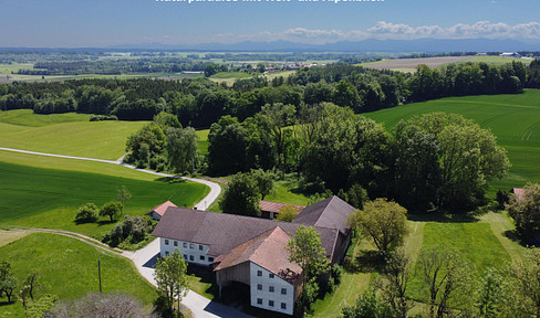 Naturparadies - BIO-Hofanwesen / Pferdehof / Handwerker- u. Gewerbehof – TOP-Lage