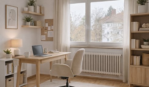 3-room penthouse apartment in VS-Villingen.