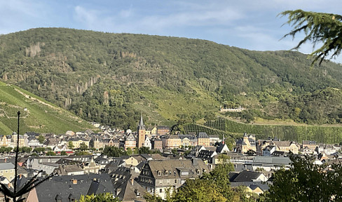 Attraktive Grundstücke in exklusiver Höhenlage: Panoramablick über die Stadt Bernkastel