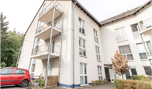 renoviertes Apartment mit Terrasse