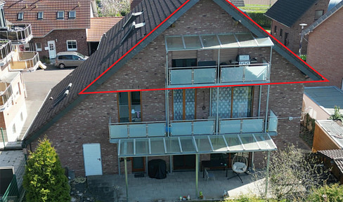 Spacious 4-room apartment with a balcony in Wesseling Keldenich.