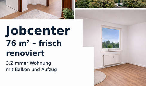 Attention job center recipients – your new apartment is ready!
