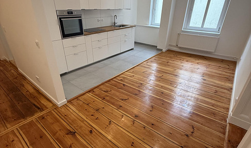 Ruhige 2-Zimmer-Wohnung in der Kantstraße – Erstbezug nach Sanierung