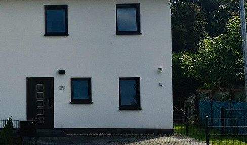 Modern detached house (single-family home) in Brieselang, with 4 rooms.