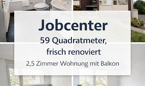 Jobcenter – Job Centre – Jobcenter – Your new apartment is ready!