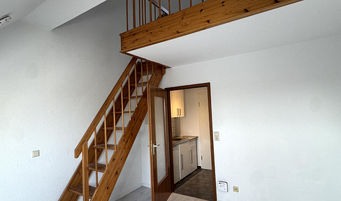Modern 1-bedroom apartment in Bielefeld.