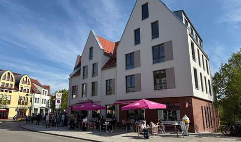 Sonnige Dachgeschosswohnung nahe Marktplatz Lübben
