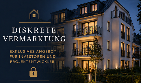 Investment package with optimization potential, suitable for professionals and private users.