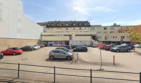 Hair salon, retail space, storage area, or...