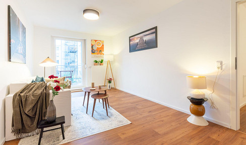 Dreamy 2-room apartment with a balcony.
