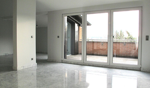 Living in the best location in Hemer - a quiet, light-filled studio apartment with a special view.