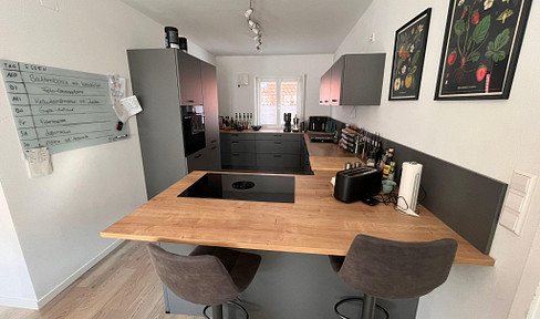 NEW: 3.5-room ground floor apartment in Burgbernheim.