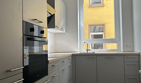 4-room apartment in the Nordend district.