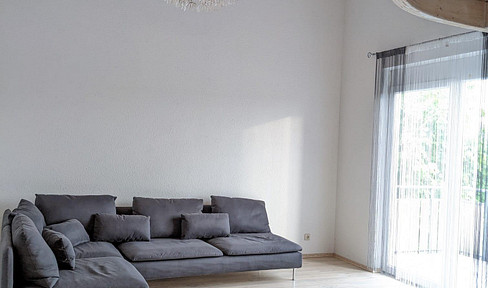 A well-maintained 3-room apartment.