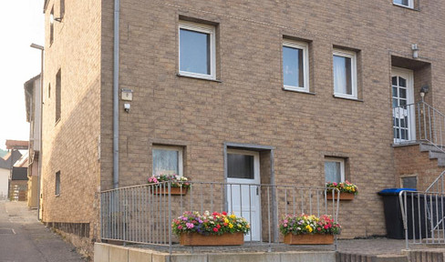 Spacious apartment building in a quiet location.