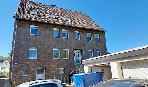 Spacious apartment building in a quiet location.