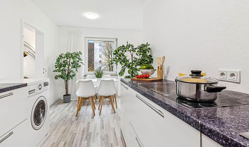 Bright and move-in ready apartment in SB-Eschberg, available directly from the owner, without any agency fees.