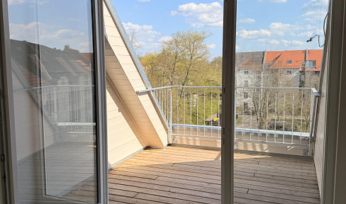 Bright, 3-room apartment, never occupied before.