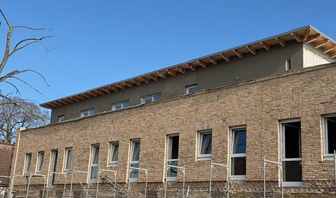 First occupancy - 4-room apartment in a quiet location - Nauen, district of Gohlitz.
