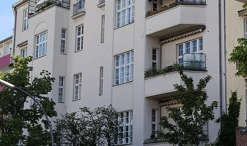 Stilvolle 6-Zi.-Altbauwohnung mit Aufzug+Weitblick in Berlin-Wilmersdorf,bezugsfrei von privat