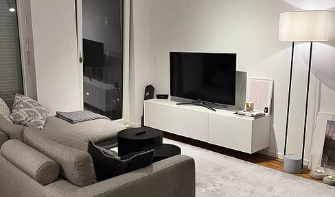 Furnished 2.5-room apartment on the 3rd floor with a balcony, located in Düsseldorf Bilk.