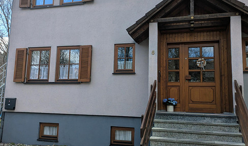 Well-maintained apartment in Unterkirnach.