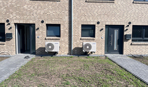 New construction: Rental townhouses (end-of-row and middle units).