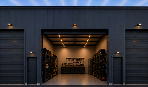 WAREHOUSE / STORAGE / GARAGE / COMMERCIAL UNITS