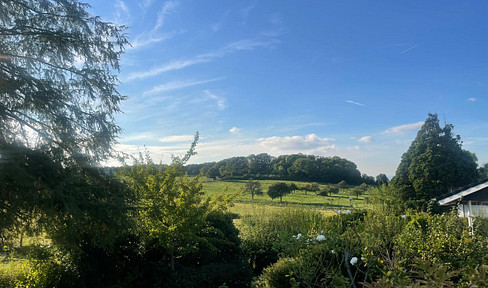 Mid-century modern architect-designed house in a prime location, offering unobstructed views of a nature reserve.