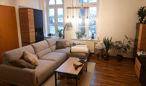 Bright 2-room apartment for rent in Torgau.