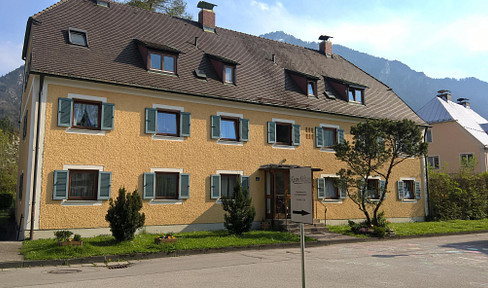 Ruhe, rundum Sonne & Bergblick