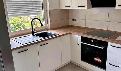 Renting a house in Bernburg.