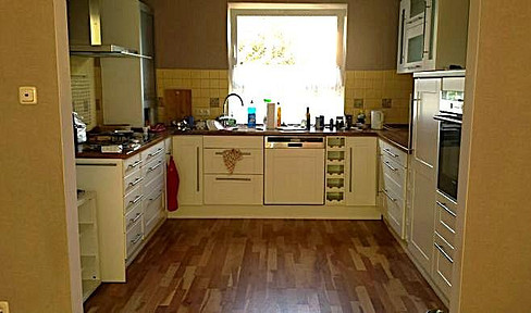 Endreihenhaus in Hamburg Marmstorf nur 1 Nachbar parken direkt am Haus