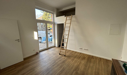 Modern, furnished apartment in Ludwigshafen.