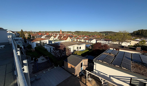 New construction penthouse apartment.